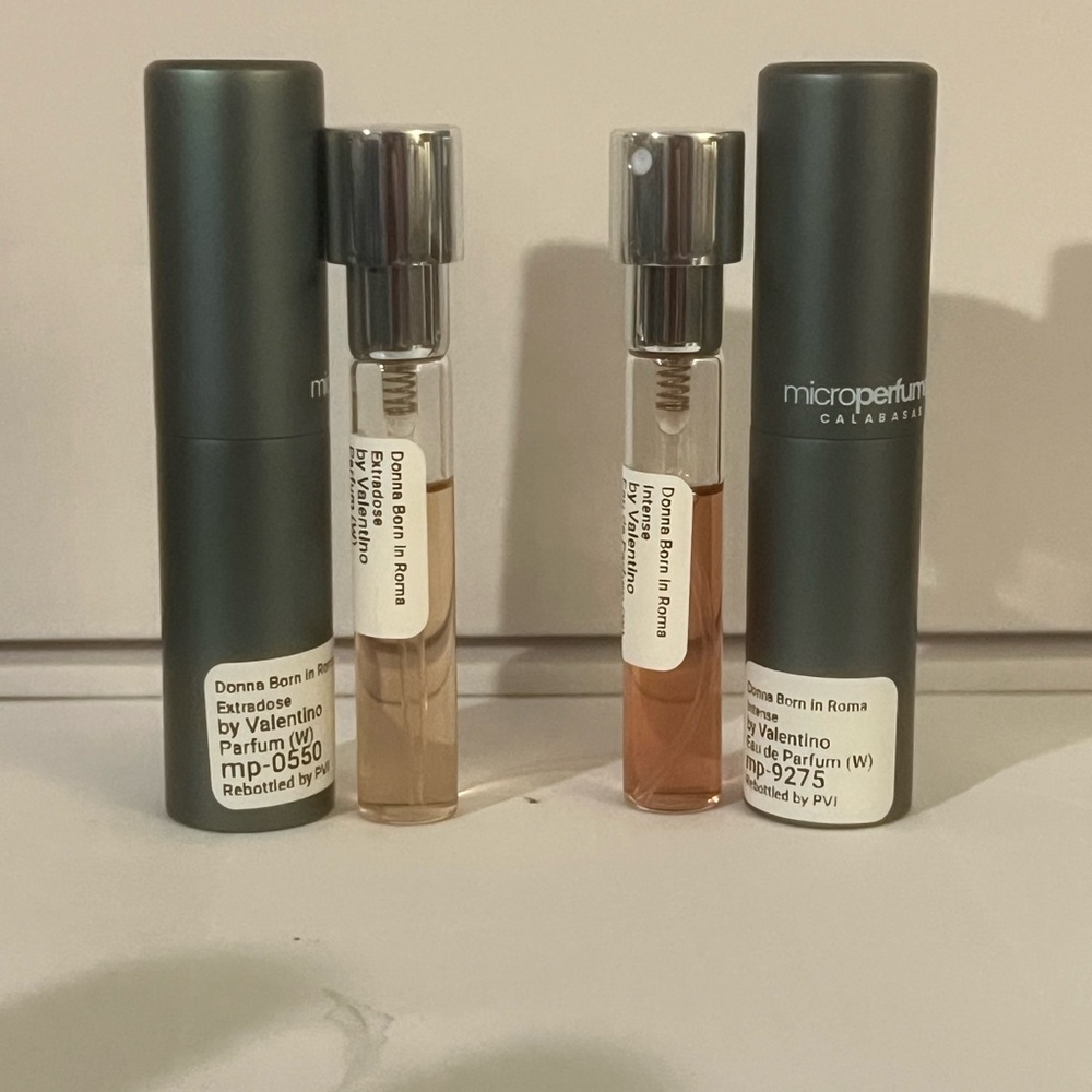 Valentino Donna Born in Roma Set of 2 Intense and Extradose